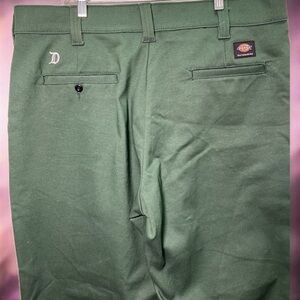 Dickies Skateboarding Green Chino Pants W38 L32